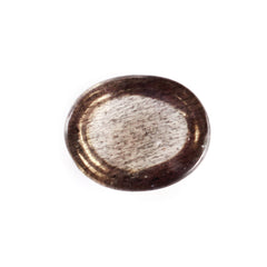 CHAMPAGNE SUNSTONE OVAL CAB 10X8MM 2.94 Cts.