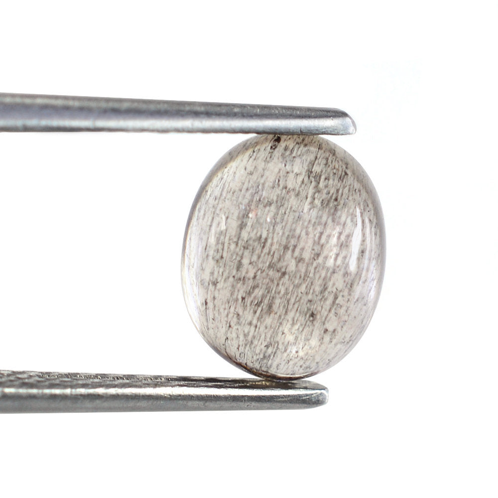 CHAMPAGNE SUNSTONE OVAL CAB 10X8MM 2.94 Cts.