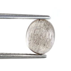 CHAMPAGNE SUNSTONE OVAL CAB 10X8MM 2.94 Cts.