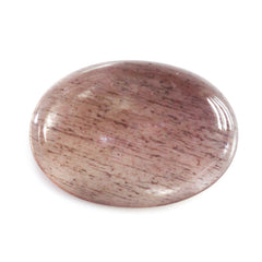 CHAMPAGNE SUNSTONE OVAL CAB 14X10MM 4.66 Cts.