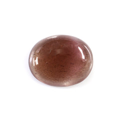 CHAMPAGNE SUNSTONE OVAL CAB 10X8MM 2.48 Cts.
