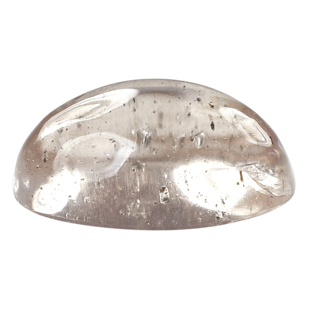 CHAMPAGNE SUNSTONE OVAL CAB 7X5MM 0.82 Cts.