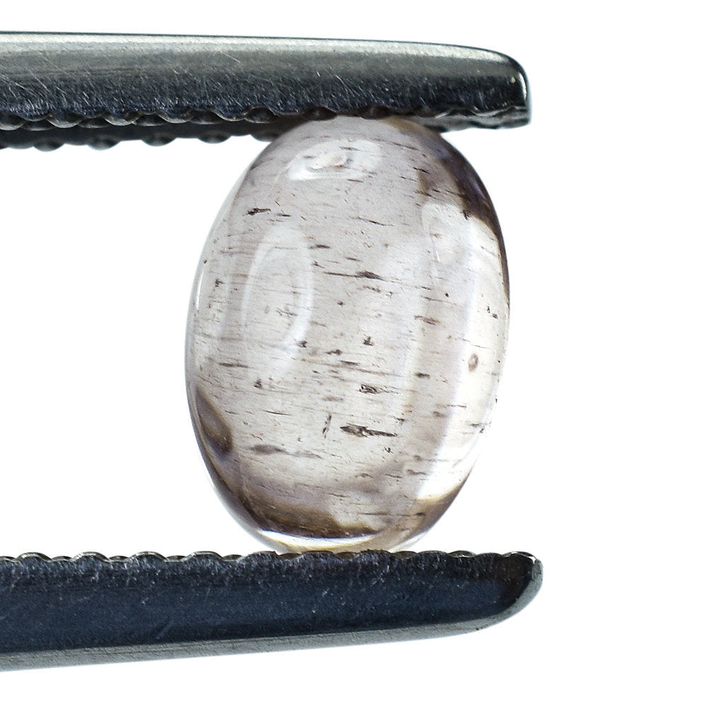 CHAMPAGNE SUNSTONE OVAL CAB 7X5MM 0.82 Cts.