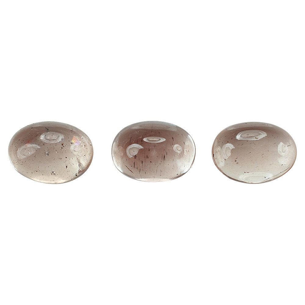 CHAMPAGNE SUNSTONE OVAL CAB 7X5MM 0.82 Cts.