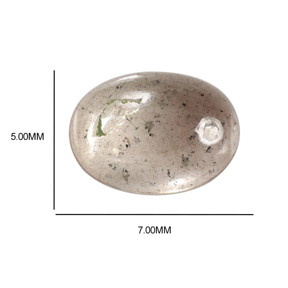 CHAMPAGNE SUNSTONE OVAL CAB 7X5MM 0.82 Cts.