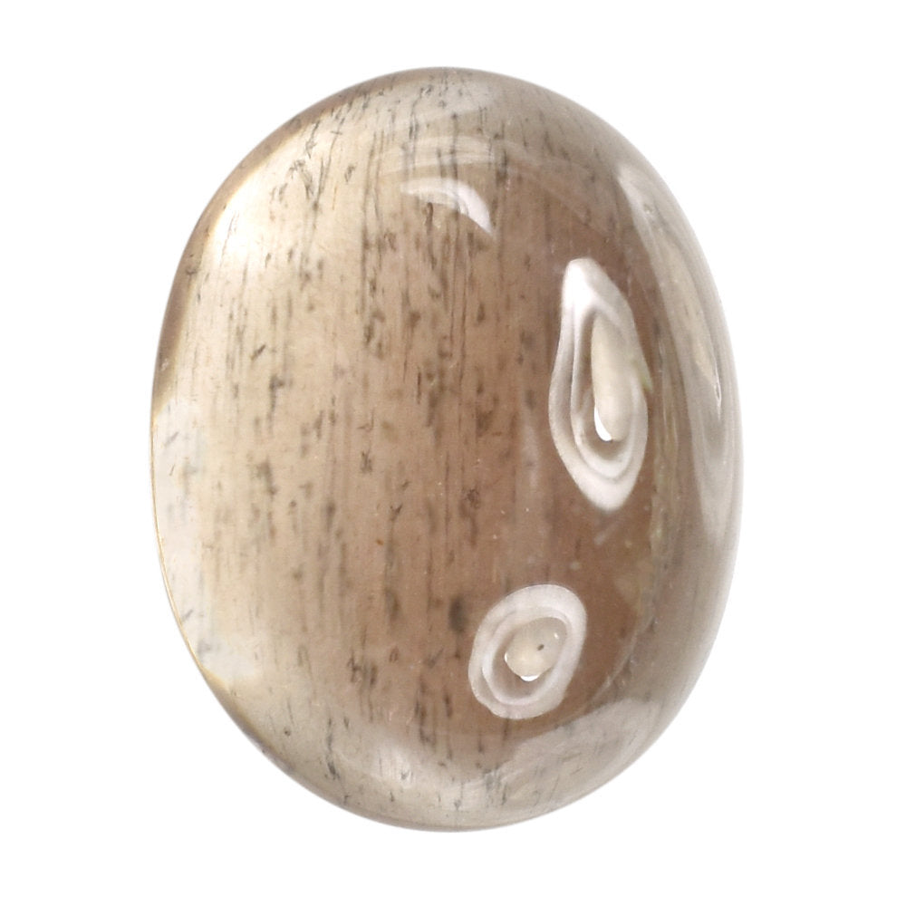 CHAMPAGNE SUNSTONE OVAL CAB 9X7MM 1.79 Cts.
