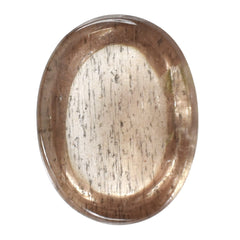 CHAMPAGNE SUNSTONE OVAL CAB 9X7MM 1.79 Cts.