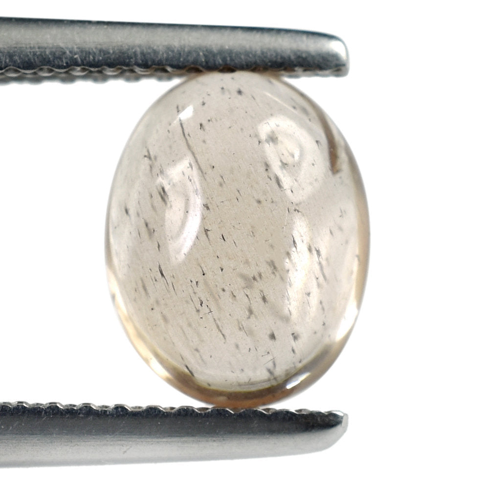 CHAMPAGNE SUNSTONE OVAL CAB 9X7MM 1.79 Cts.
