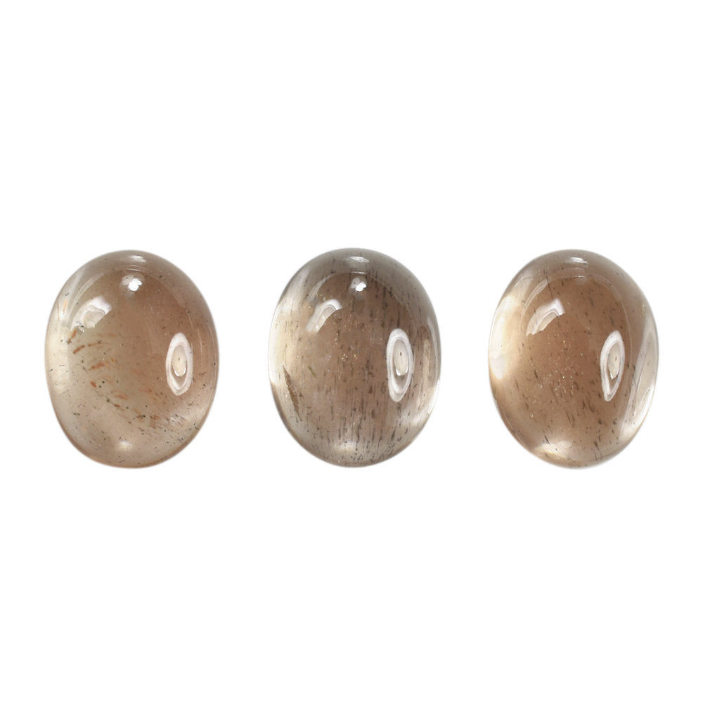 CHAMPAGNE SUNSTONE OVAL CAB 9X7MM 1.79 Cts.
