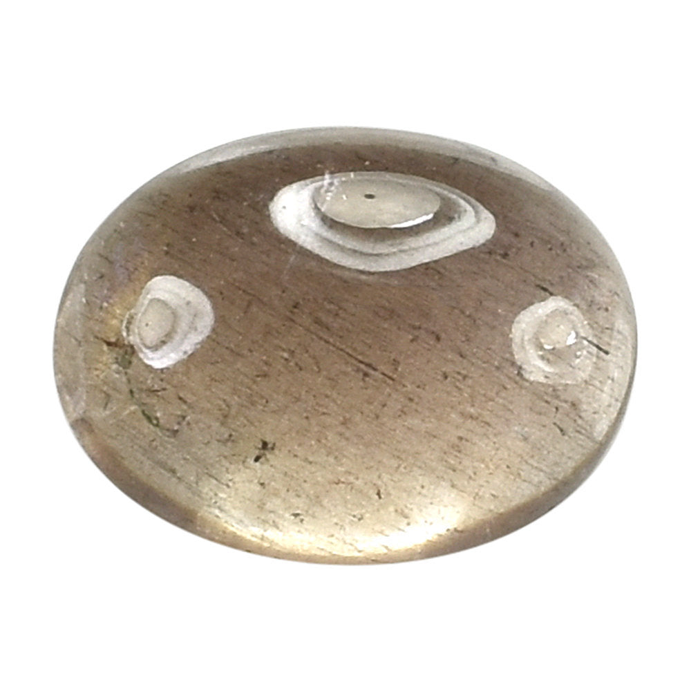 CHAMPAGNE SUNSTONE OVAL CAB 8X6MM 1.19 Cts.