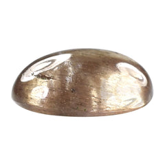 CHAMPAGNE SUNSTONE OVAL CAB 8X6MM 1.19 Cts.