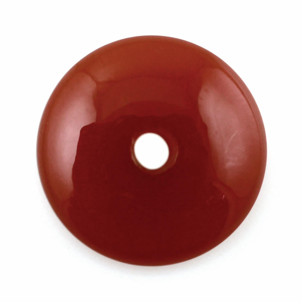 CARNELIAN ROUND CAB (1ST) (FULL DRILL) 16MM 10.35 Cts.