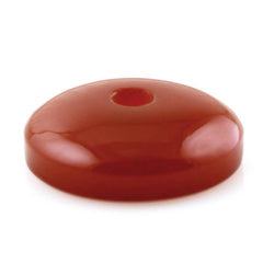 CARNELIAN ROUND CAB (1ST) (FULL DRILL) 16MM 10.35 Cts.
