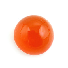 CARNELIAN ROUND CAB 6MM 0.92 Cts.