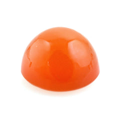 CARNELIAN ROUND CAB 6MM 0.92 Cts.