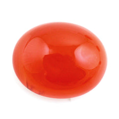 CARNELIAN OVAL CAB 11X9MM 3.78 Cts.