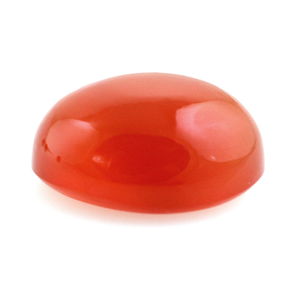 CARNELIAN OVAL CAB 11X9MM 3.78 Cts.