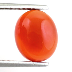 CARNELIAN OVAL CAB 11X9MM 3.78 Cts.