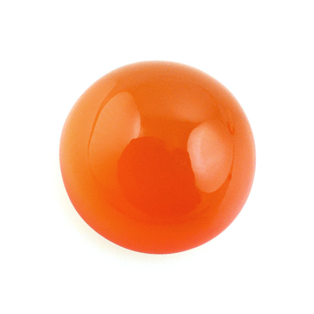 CARNELIAN ROUND CAB 5MM 0.53 Cts.