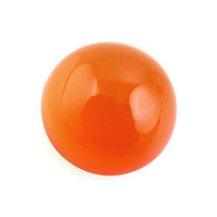 CARNELIAN ROUND CAB 5MM 0.53 Cts.