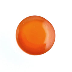CARNELIAN ROUND CAB 5MM 0.53 Cts.