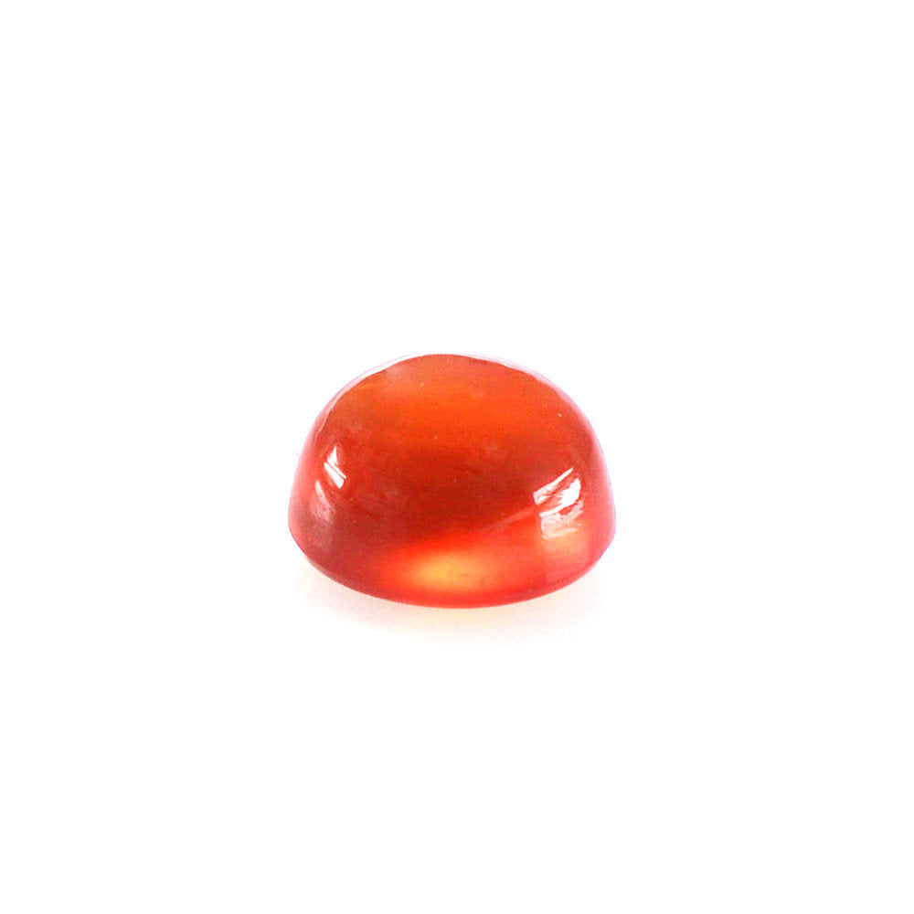 CARNELIAN ROUND CAB 4MM 0.27 Cts.