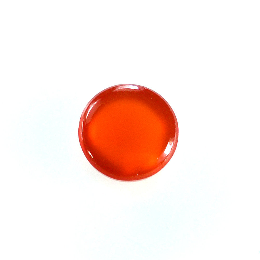 CARNELIAN ROUND CAB 4MM 0.27 Cts.