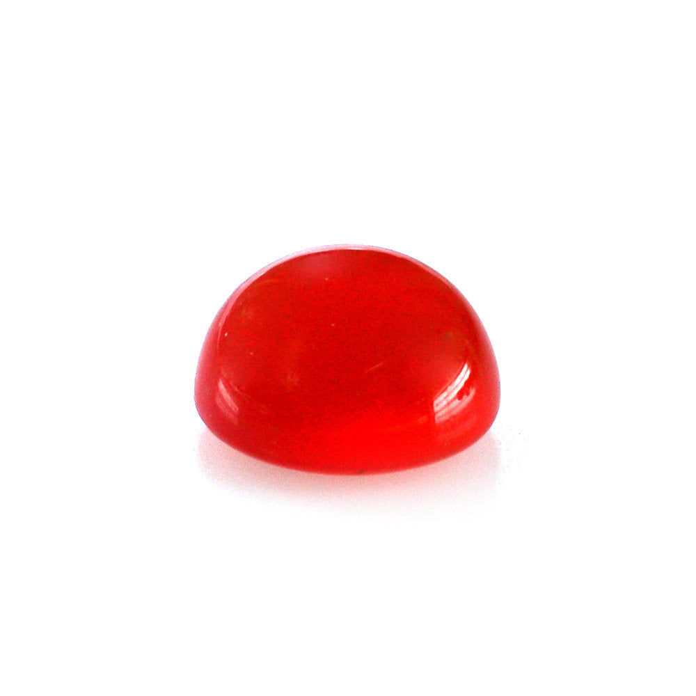 CARNELIAN ROUND CAB 5MM 0.51 Cts.