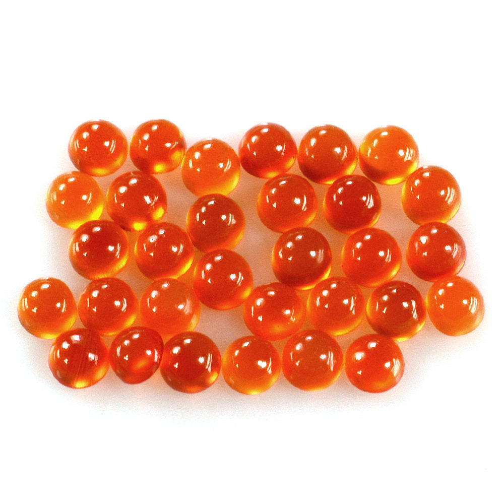 CARNELIAN ROUND CAB 3MM 0.14 Cts.