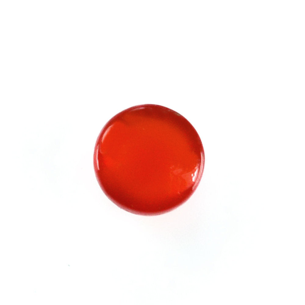 CARNELIAN ROUND CAB 3MM 0.15 Cts.