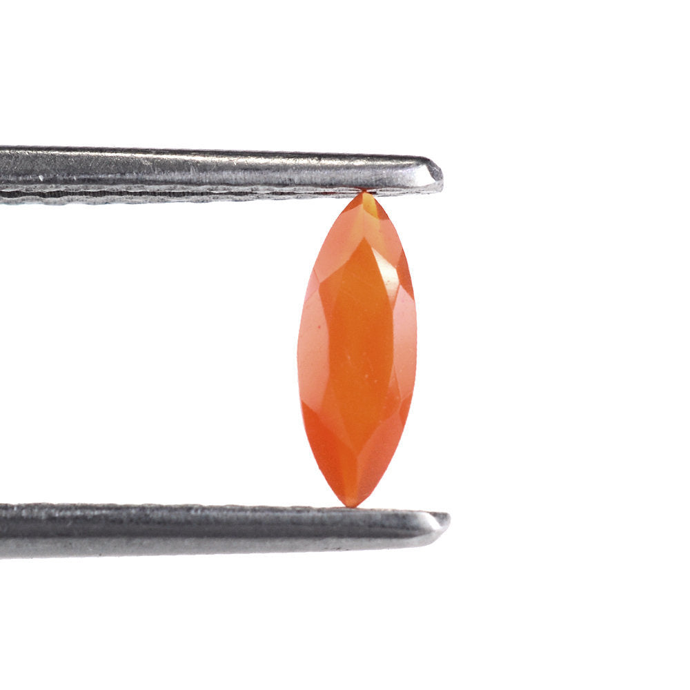 CARNELIAN CUT MARQUISE 8X3MM 0.30 Cts.