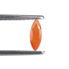 CARNELIAN CUT MARQUISE 8X3MM 0.30 Cts.