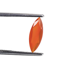 CARNELIAN CUT MARQUISE 12.50X4.50MM 0.98 Cts.