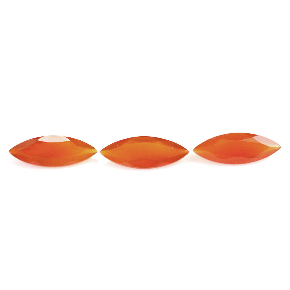 CARNELIAN CUT MARQUISE 12.50X4.50MM 0.98 Cts.