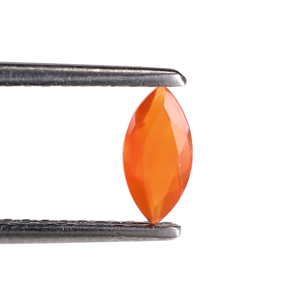 CARNELIAN CUT MARQUISE 8X4MM 0.47 Cts.