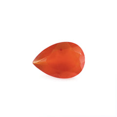 CARNELIAN CUT PEAR 6X4MM 0.34 Cts.