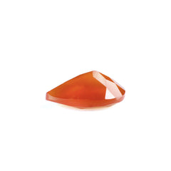 CARNELIAN CUT PEAR 6X4MM 0.34 Cts.