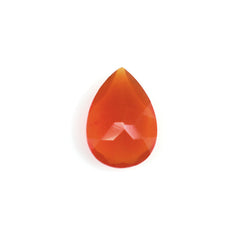 CARNELIAN CUT PEAR 6X4MM 0.34 Cts.