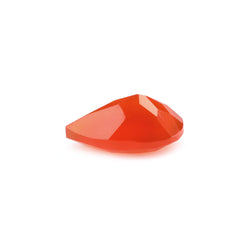 CARNELIAN CUT PEAR 7X5MM 0.63 Cts.