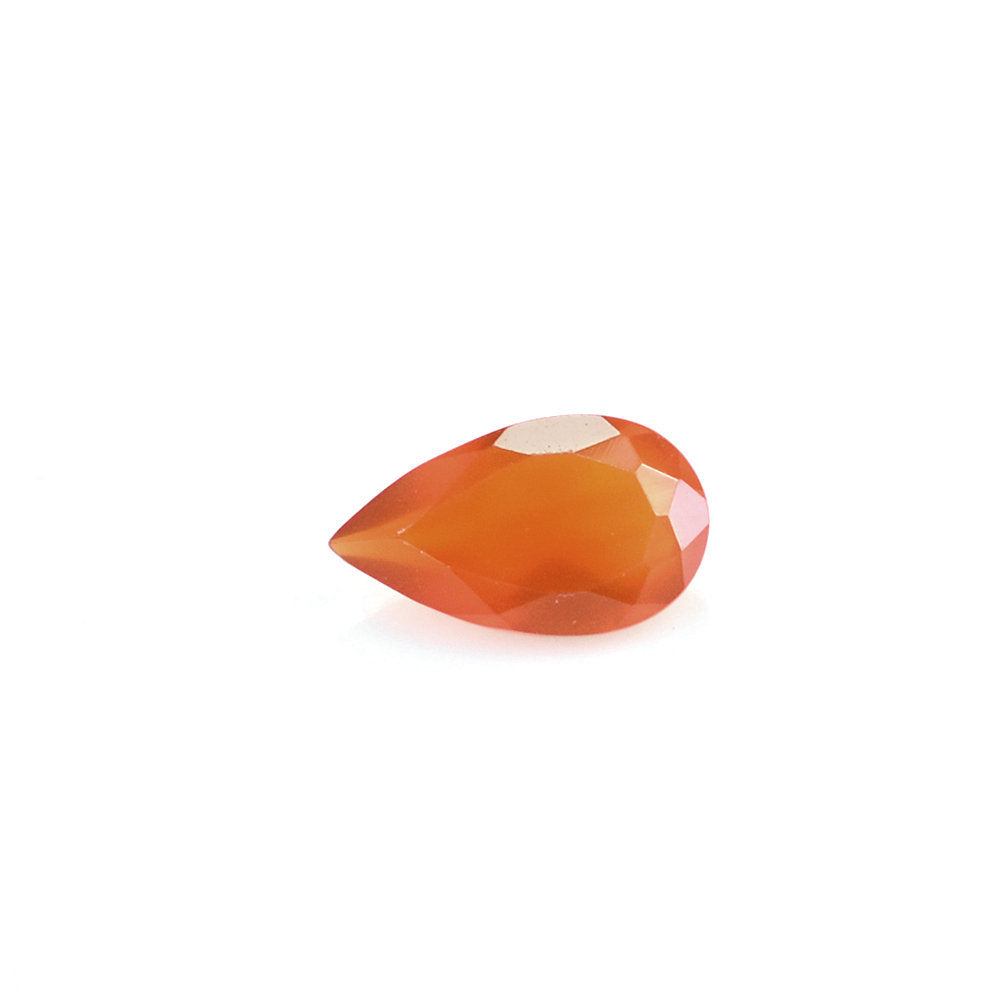 CARNELIAN CUT PEAR 5X3MM 0.30 Cts.