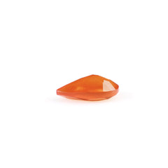 CARNELIAN CUT PEAR 5X3MM 0.30 Cts.