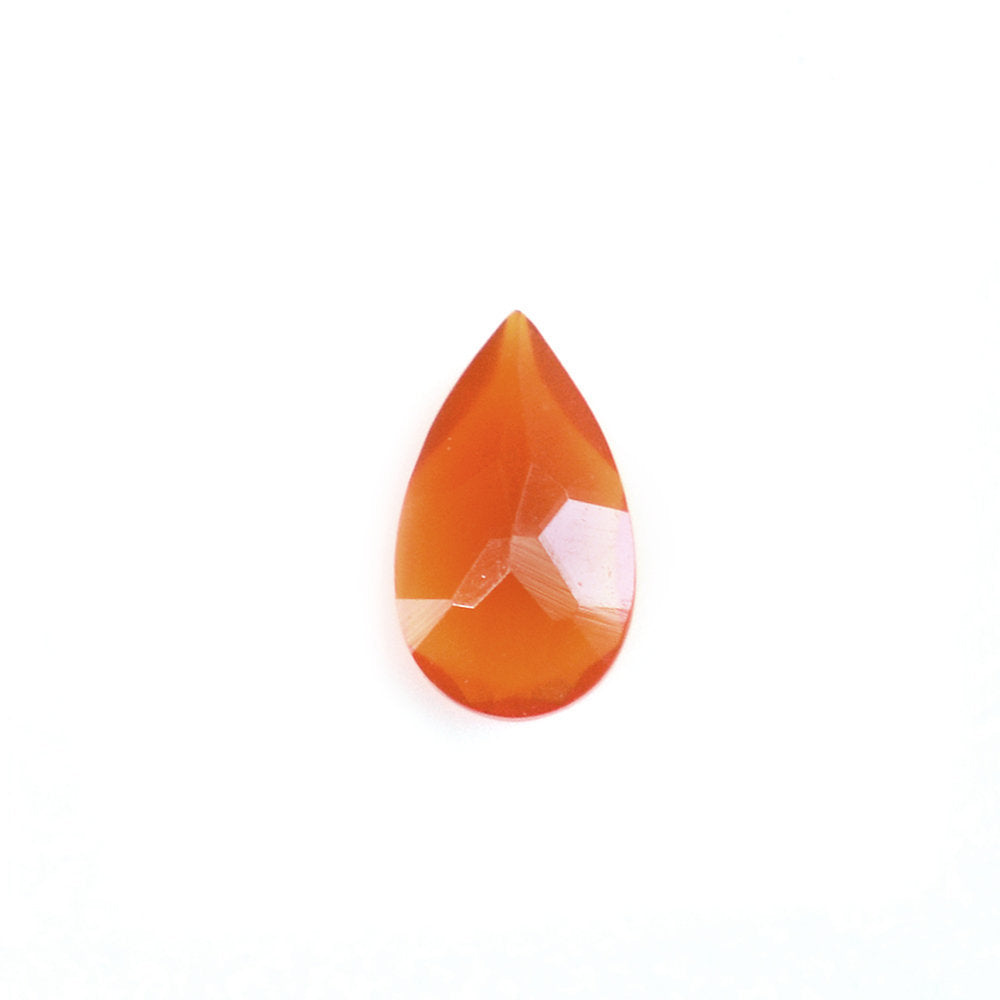 CARNELIAN CUT PEAR 5X3MM 0.30 Cts.