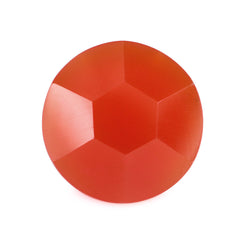 CARNELIAN SPECIAL CUT ROUND 12MM 5.71 Cts.