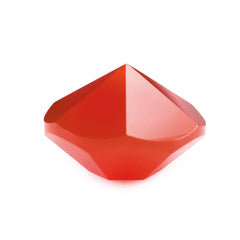 CARNELIAN SPECIAL CUT ROUND 12MM 5.71 Cts.