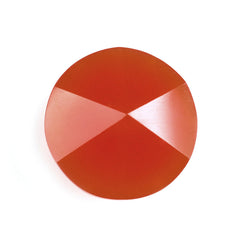 CARNELIAN SPECIAL CUT ROUND 12MM 5.71 Cts.