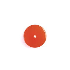 CARNELIAN ROUND PLATE (FULL DRILL) 5MM 0.50 Cts.