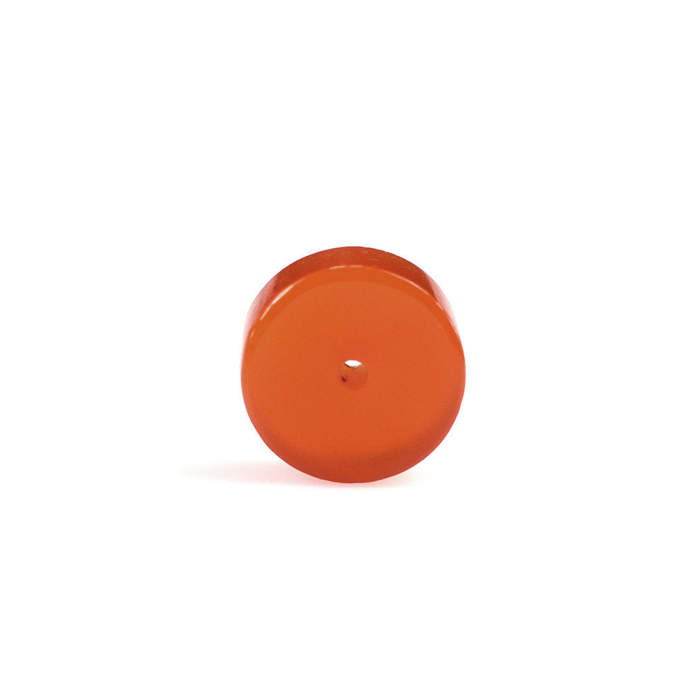 CARNELIAN ROUND PLATE (FULL DRILL) 5MM 0.50 Cts.