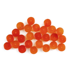 CARNELIAN ROUND PLATE (FULL DRILL) 5MM 0.50 Cts.
