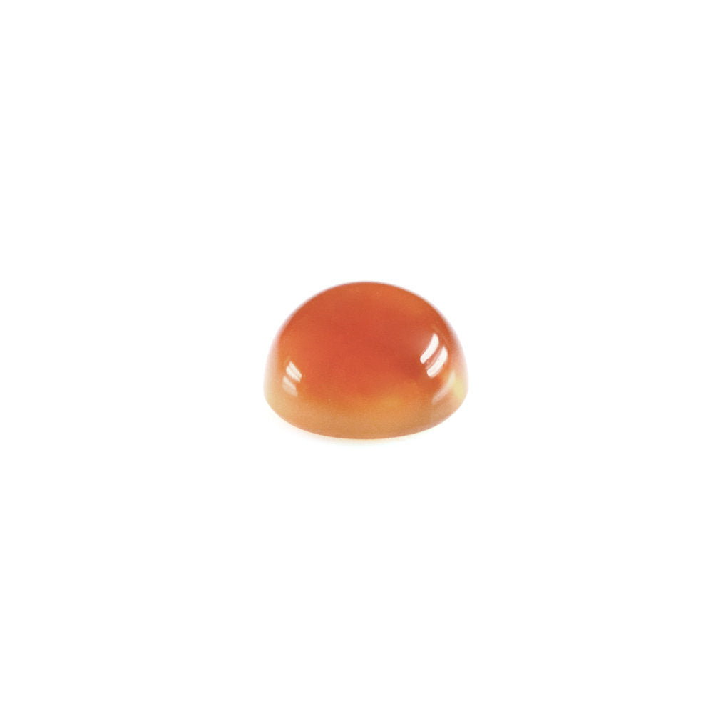CARNELIAN ROUND CAB 4MM 0.27 Cts.