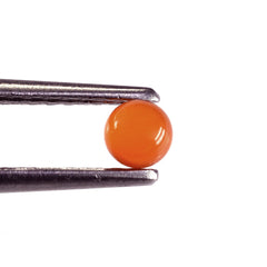 CARNELIAN PLAIN BALLS 4MM 0.49 Cts.